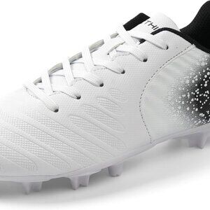 Women Soccer Cleats Firm Ground Light-Weight Youth Training Football Shoes